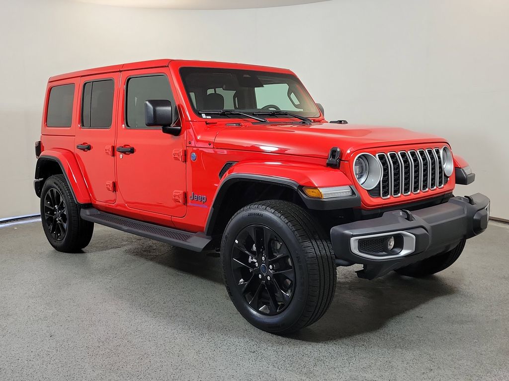 2025 Jeep Wrangler 4xe Sahara 4XE's photo