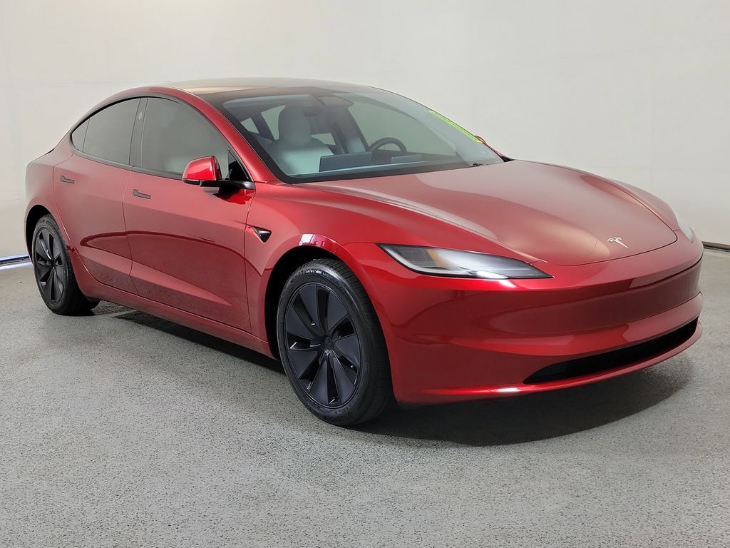 2025 Tesla Model 3