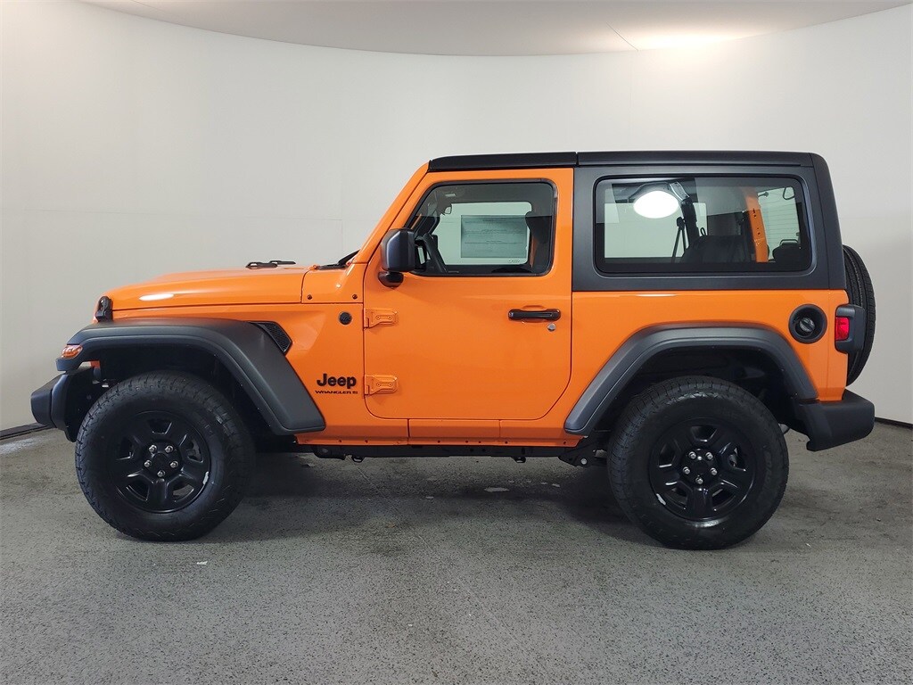 2025 Jeep Wrangler Two-Door Sport photo 4