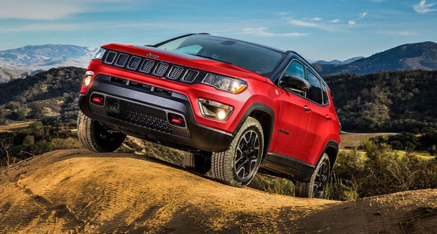 Jeep Compass 4x4 System
