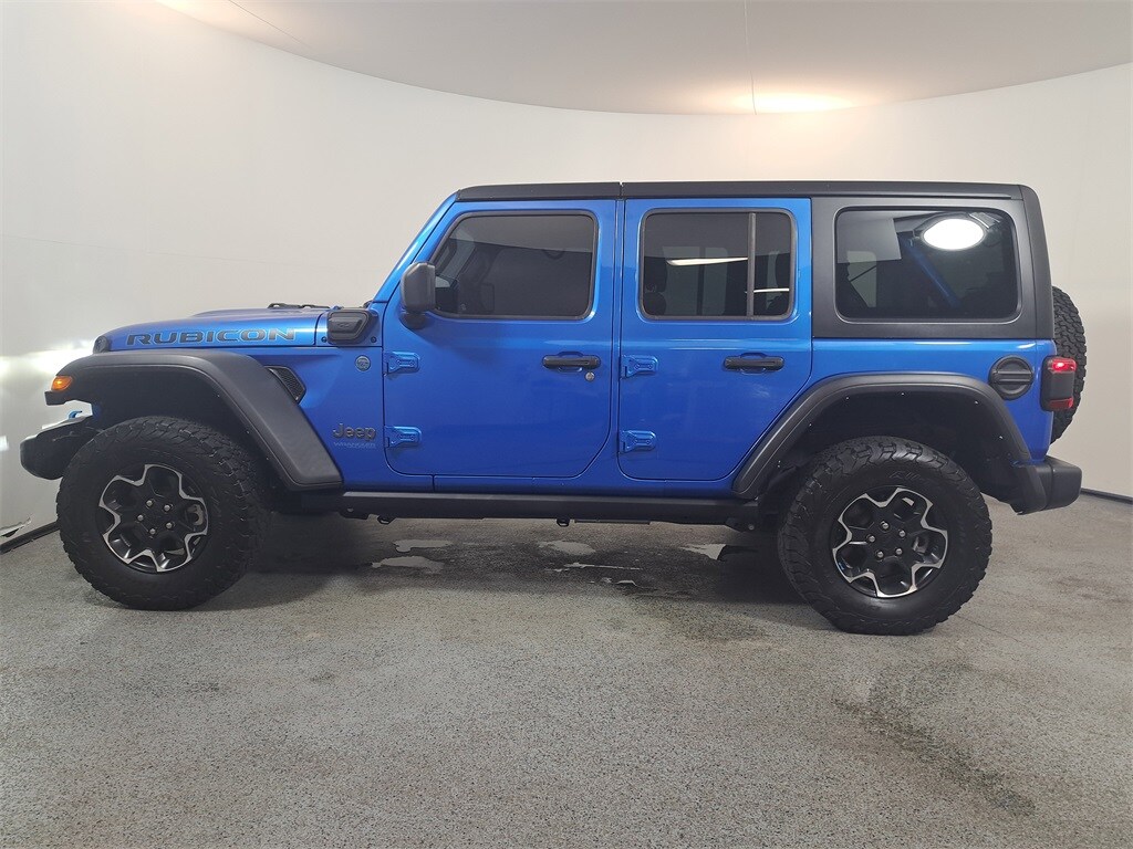 2022 Jeep Wrangler Unlimited Rubicon 4xe photo 4