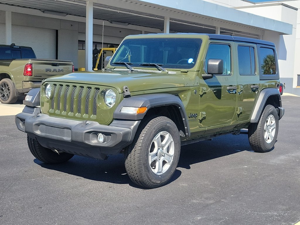 Used 2022 Jeep Wrangler Unlimited Sport S SUV