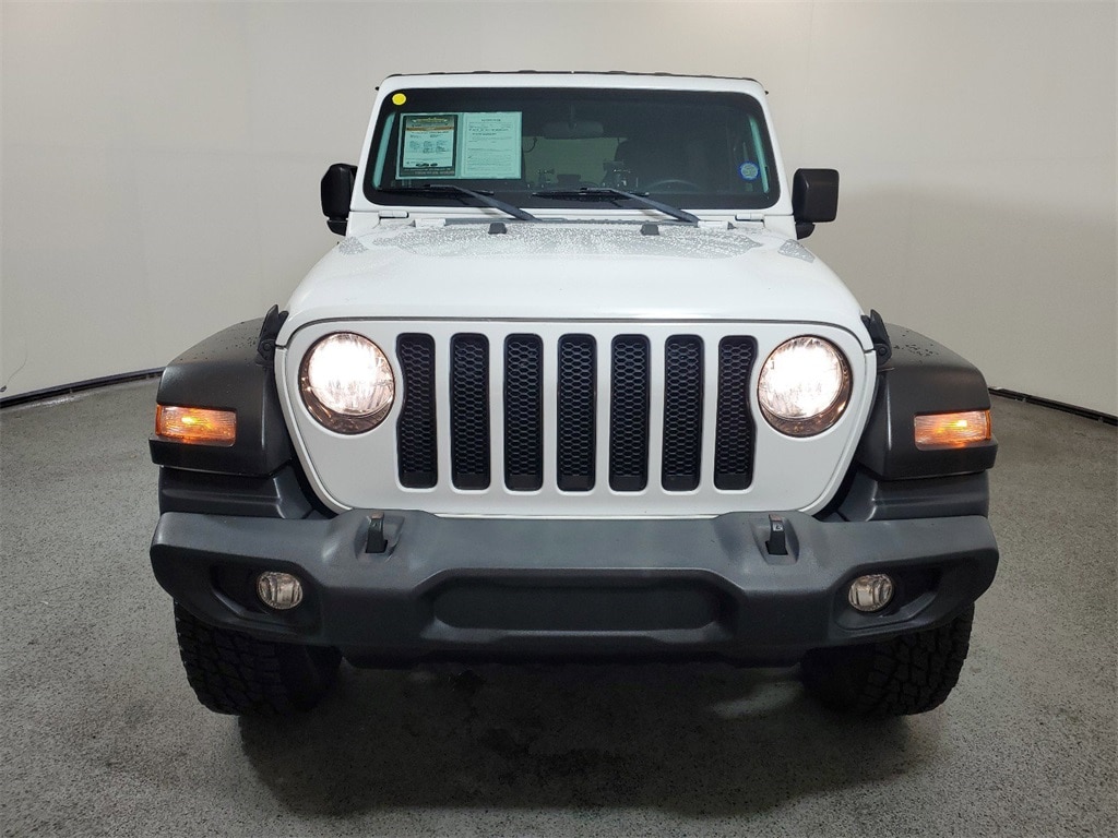 Used 2019 Jeep Wrangler Unlimited Altitude with VIN 1C4HJXDG5KW663970 for sale in Clermont, FL