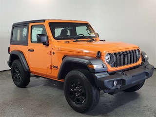 2025 Jeep Wrangler Sport SUV
