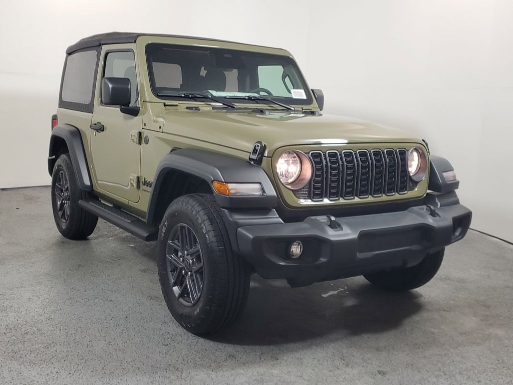 2026 Jeep Wrangler 2-Door