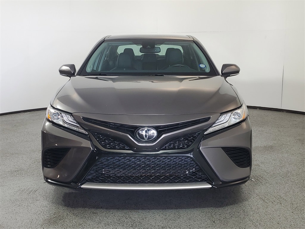Used 2020 Toyota Camry XSE with VIN 4T1KZ1AK7LU045921 for sale in Clermont, FL