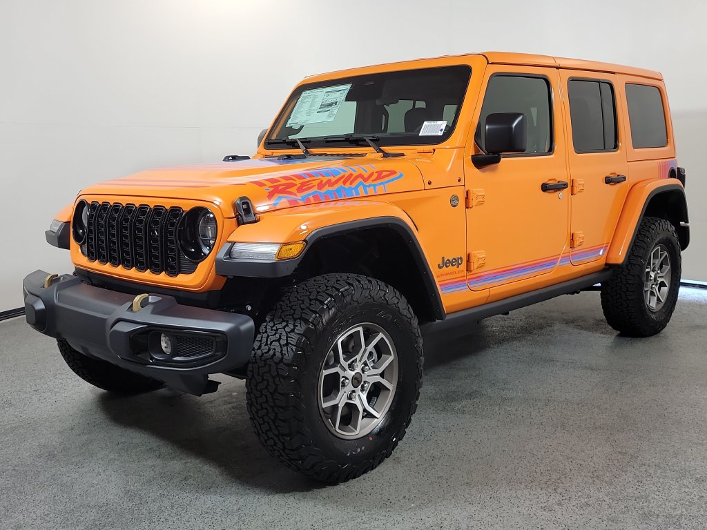 New 2027 Jeep Wrangler 4-DOOR REWIND Sport Utility