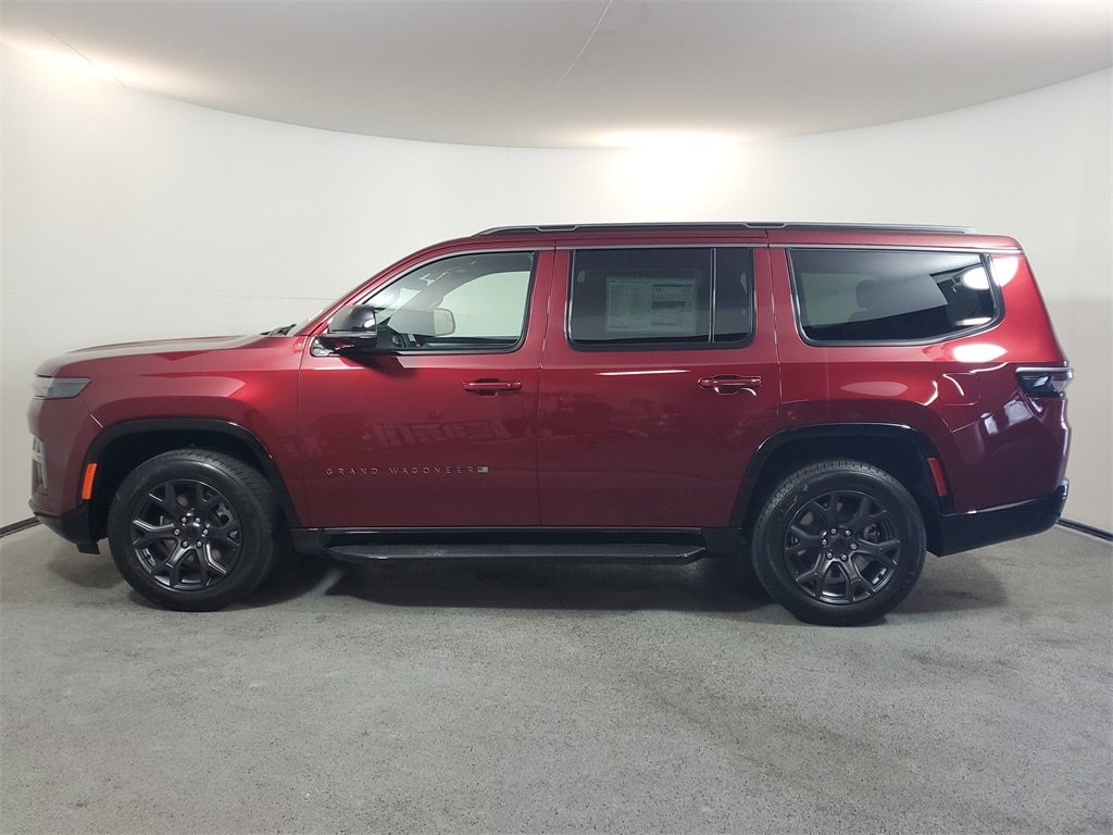 New 2026 Jeep Grand Wagoneer LIMITED ALTITUDE 4X4 Sport Utility