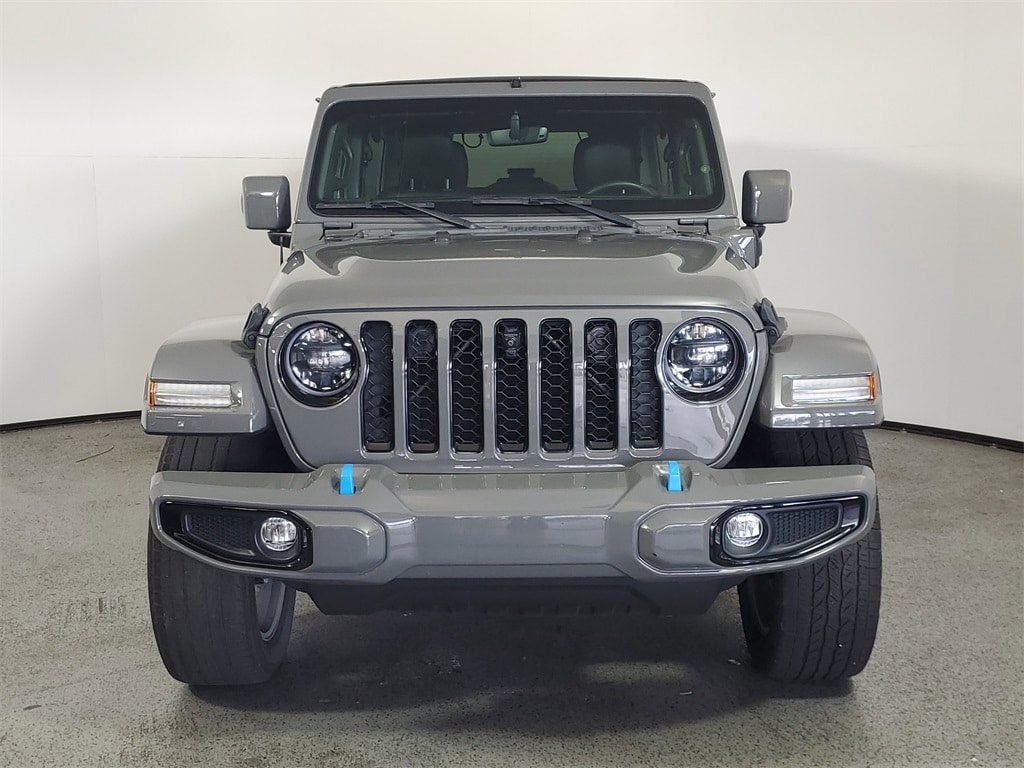 Used 2023 Jeep Wrangler 4xe High Altitude 4XE with VIN 1C4JJXP61PW612834 for sale in Clermont, FL