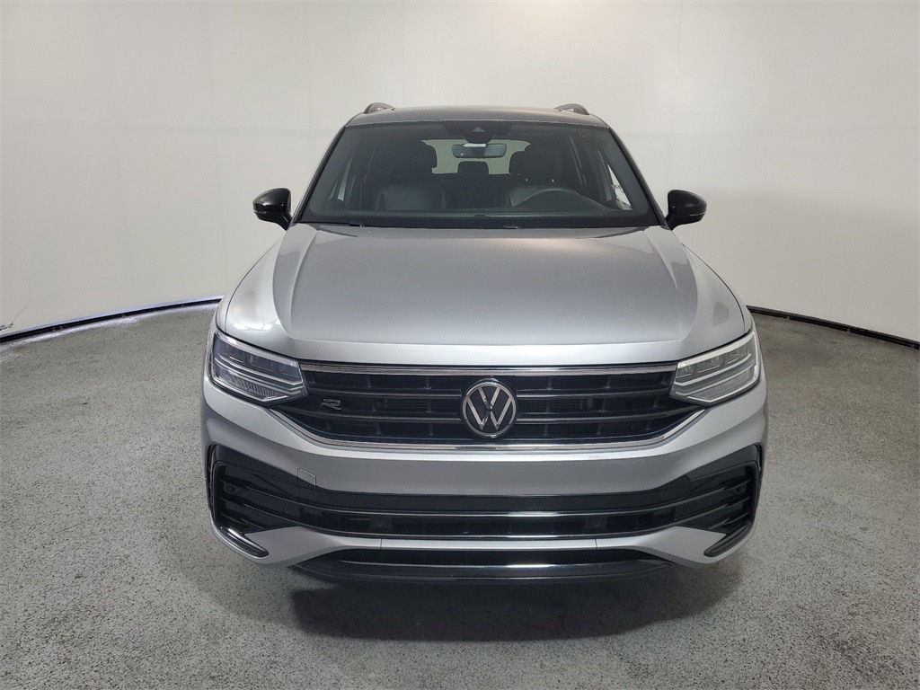 Used 2022 Volkswagen Tiguan SE R-LINE BLACK with VIN 3VVCB7AX6NM099344 for sale in Clermont, FL