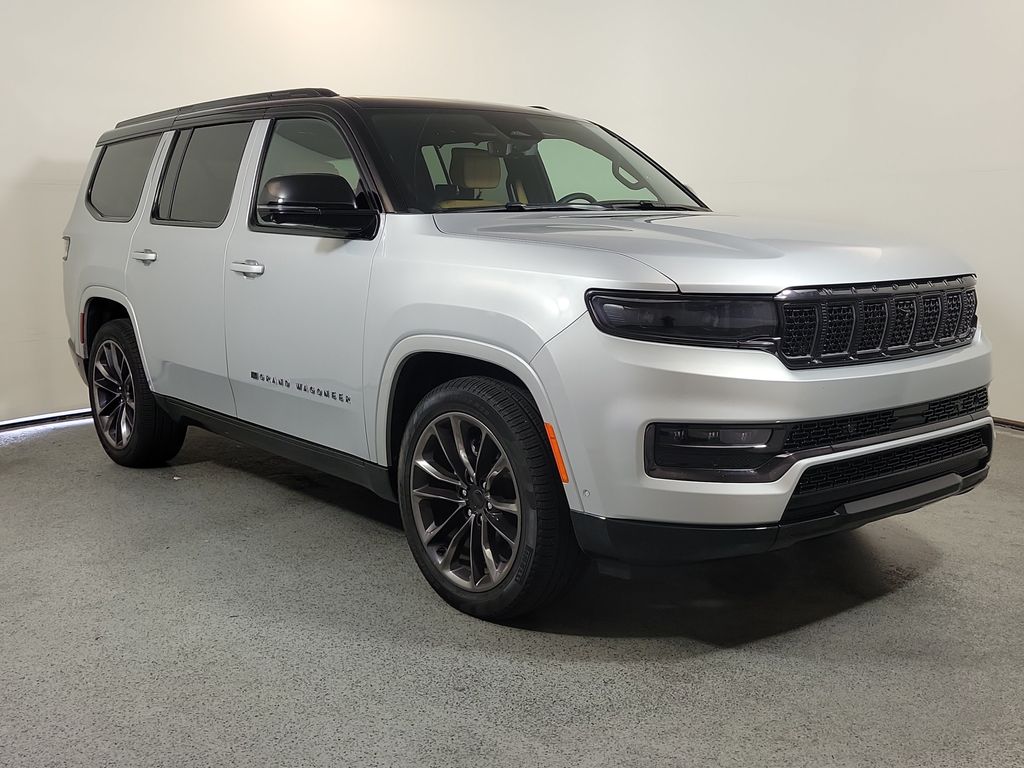 2025 Jeep Grand Wagoneer