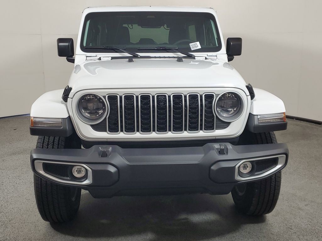 New 2026 Jeep Wrangler 4-DOOR SAHARA Sport Utility