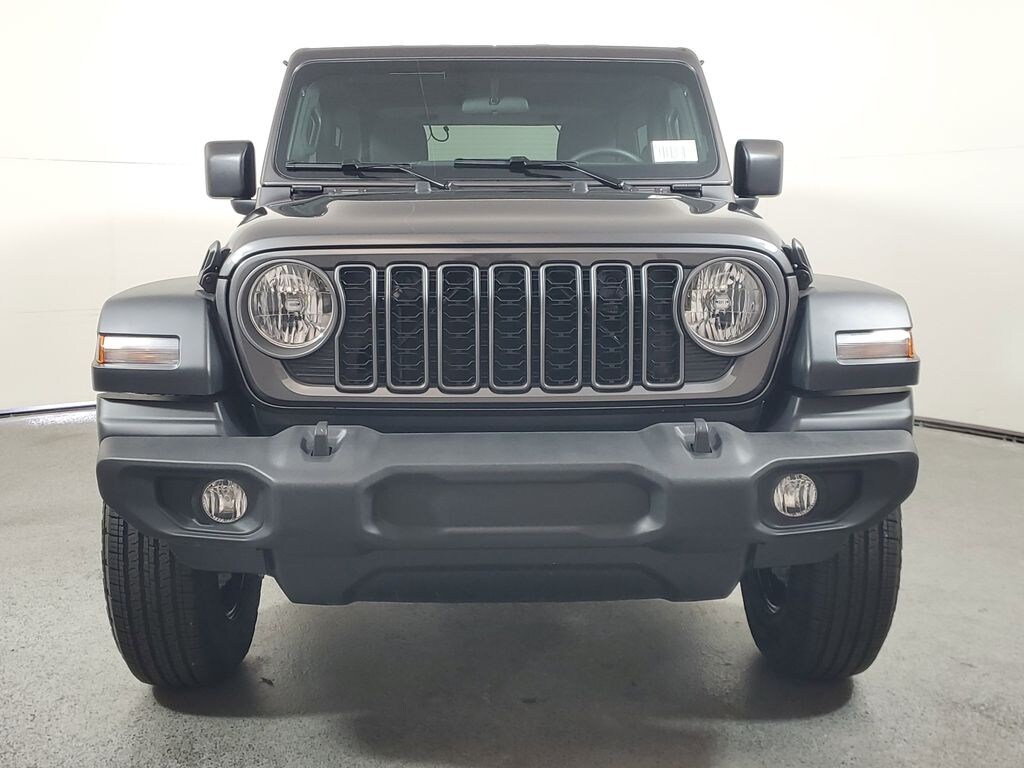 New 2026 Jeep Wrangler 2-DOOR SPORT Sport Utility