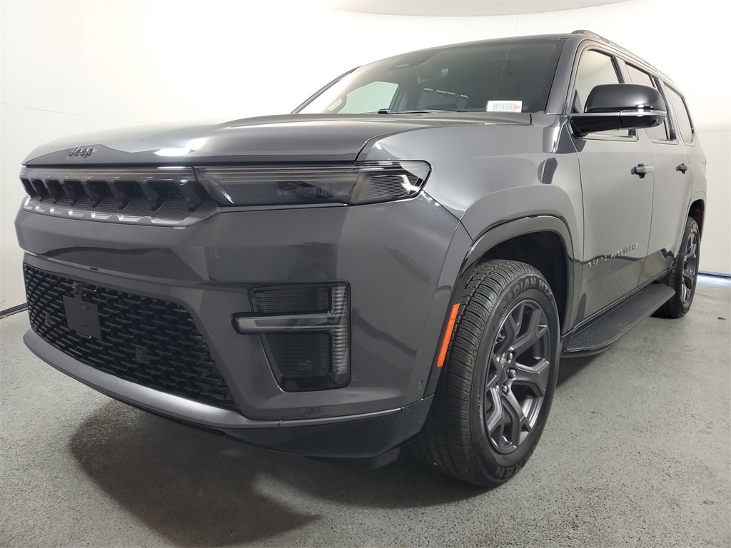 New 2026 Jeep Grand Wagoneer LIMITED ALTITUDE 4X4 Sport Utility