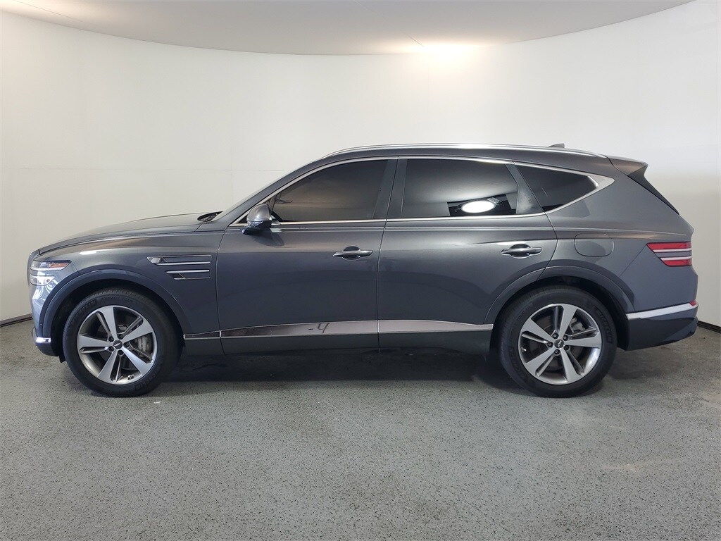 2021 Genesis GV80 3.5T photo 4
