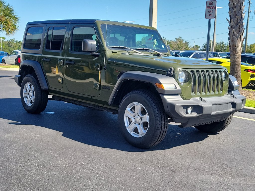 Used 2022 Jeep Wrangler Unlimited Sport S SUV
