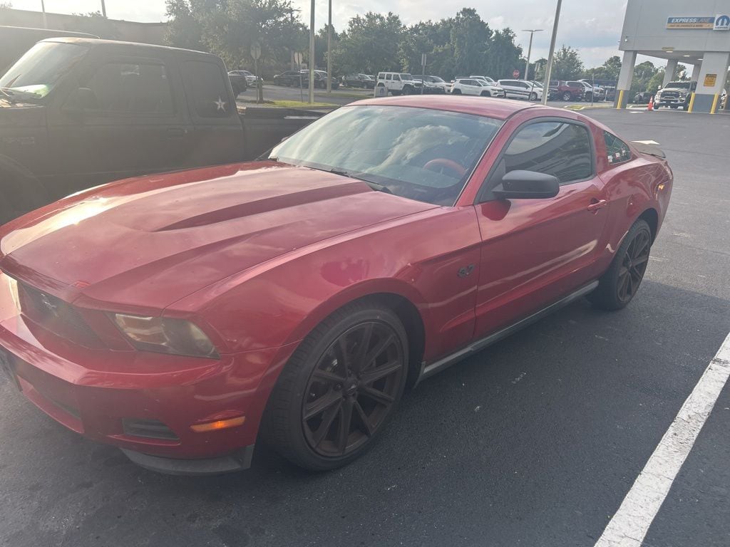 2012 Ford Mustang V6's photo