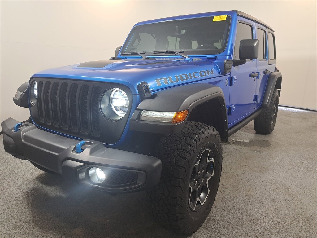 2022 Jeep Wrangler Unlimited Rubicon 4xe photo 3