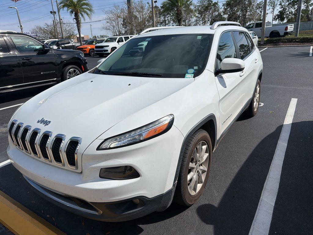 2017 Jeep Cherokee Limited
