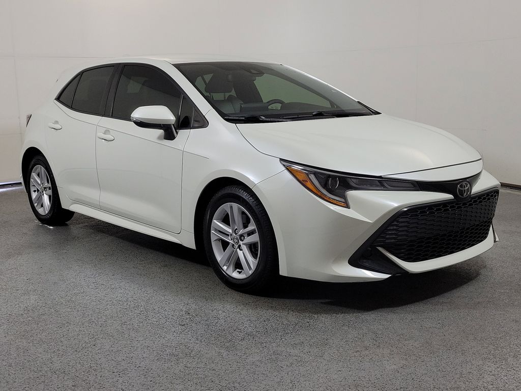 2019 Toyota Corolla SE AT's photo