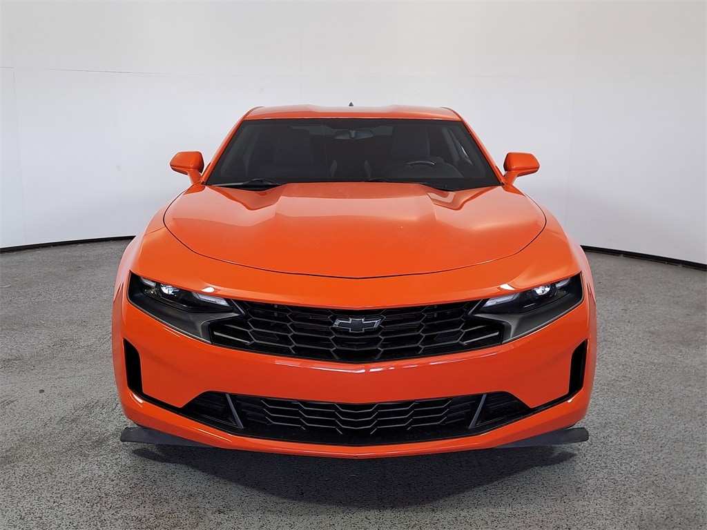 Used 2021 Chevrolet Camaro 1LS with VIN 1G1FB1RX3M0109352 for sale in Clermont, FL