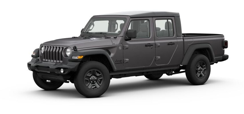 Granite Crystal Metallic Jeep Gladiator For Sale in Clermont Florida 