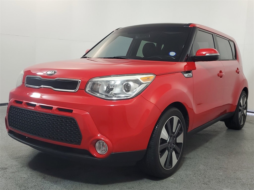 Used 2015 Kia Soul Exclaim Hatchback