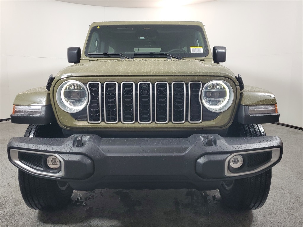 New 2026 Jeep Wrangler 4-DOOR SAHARA Sport Utility