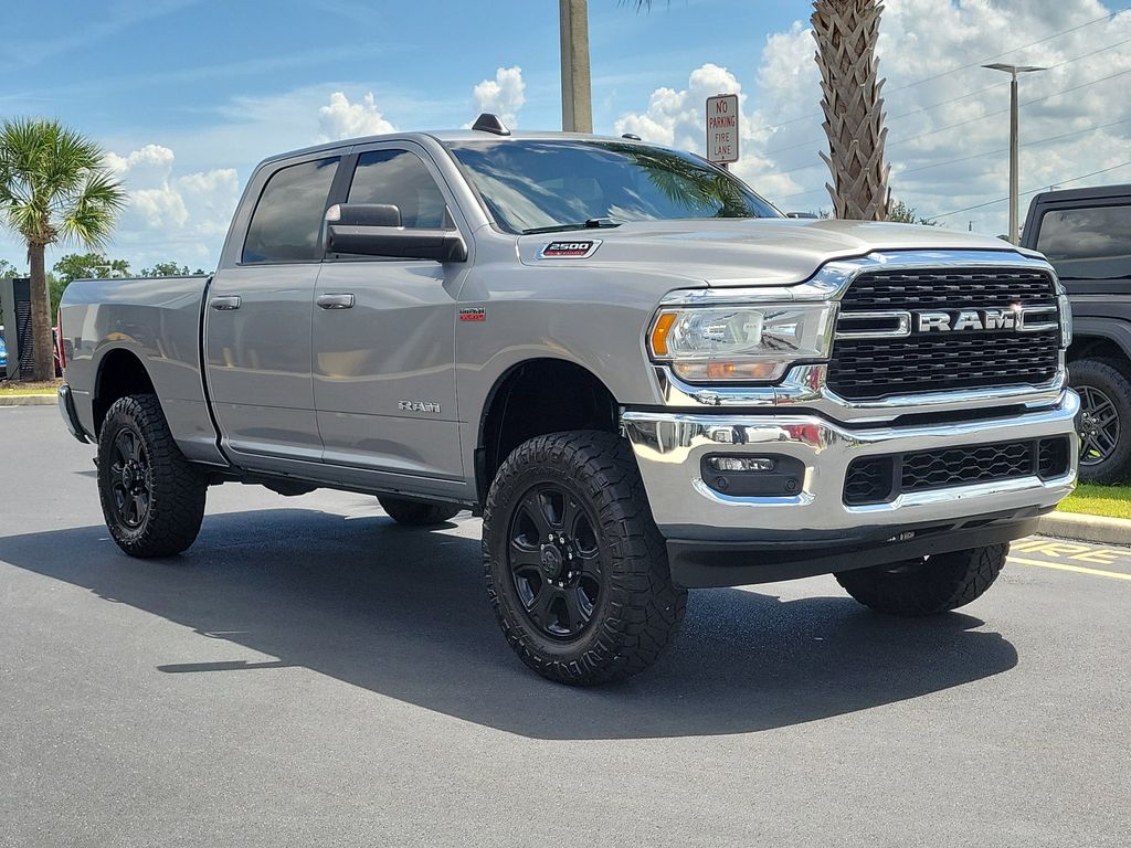 2022 RAM 2500 Big Horn 4X4 Crew Cab SWB's photo