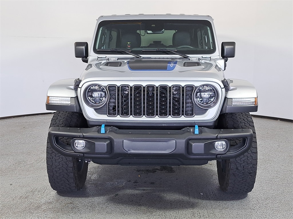 Used 2024 Jeep Wrangler 4xe Rubicon X 4XE with VIN 1C4RJXR6XRW167383 for sale in Clermont, FL