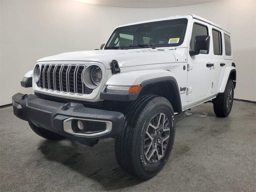New 2026 Jeep Wrangler 4-DOOR SAHARA Sport Utility