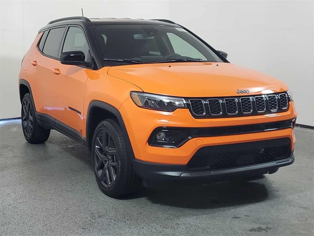 2026 Jeep Compass Limited Altitude's photo