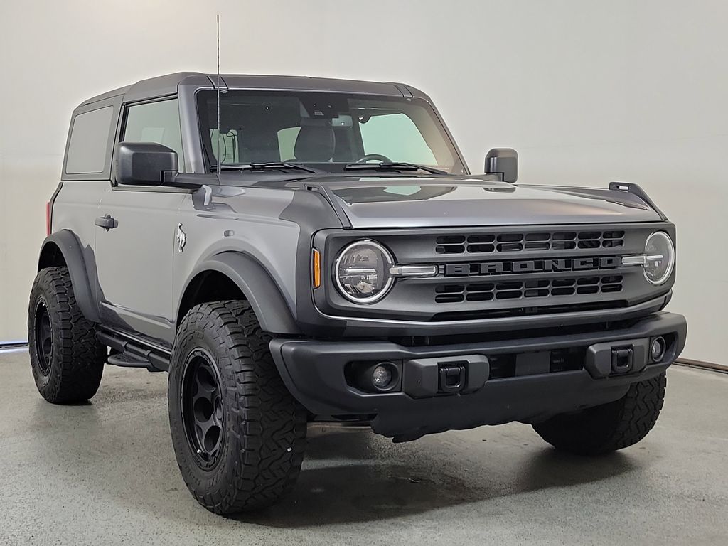 2023 Ford Bronco 2-Door Black Diamond