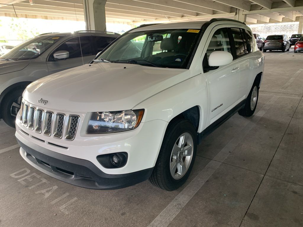 2016 Jeep Compass Latitude