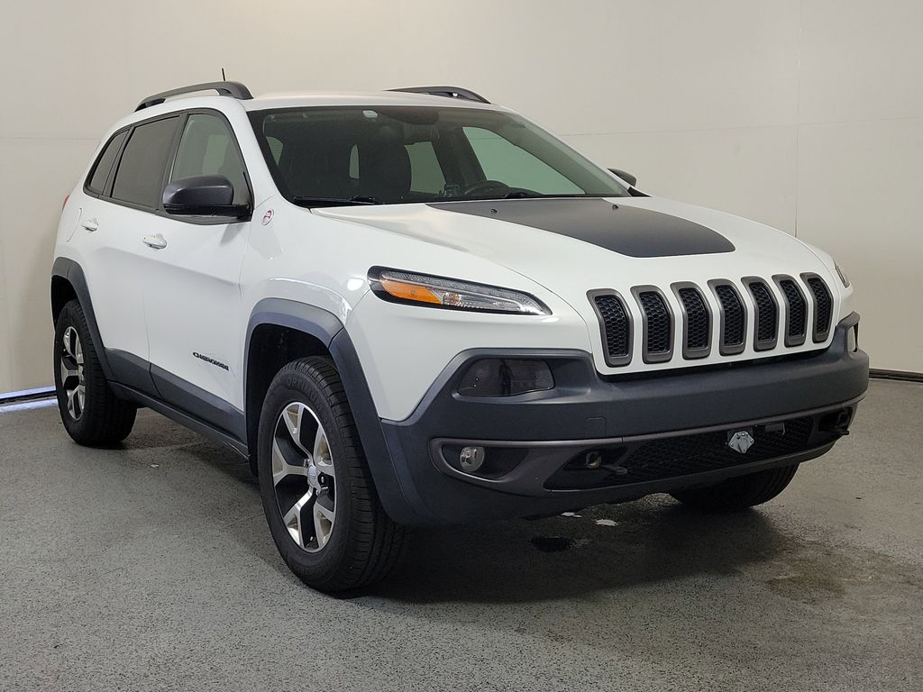 2017 Jeep Cherokee Trailhawk