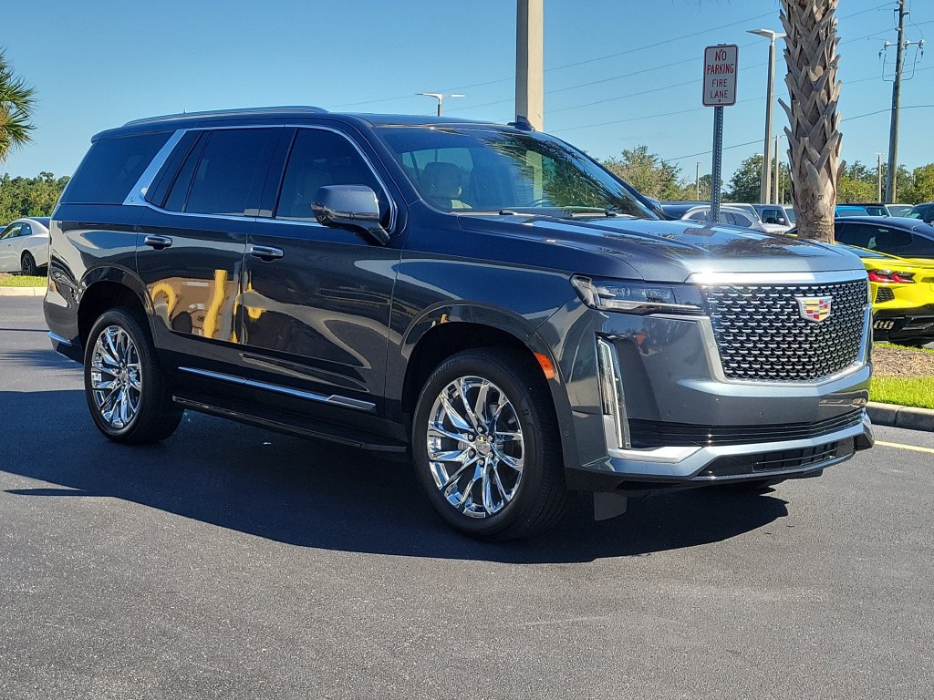 Used 2021 Cadillac Escalade Premium Luxury SUV