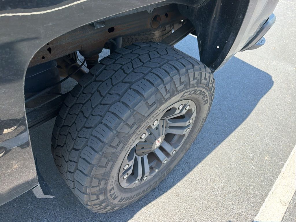 2018 Chevrolet Silverado 1500 Custom