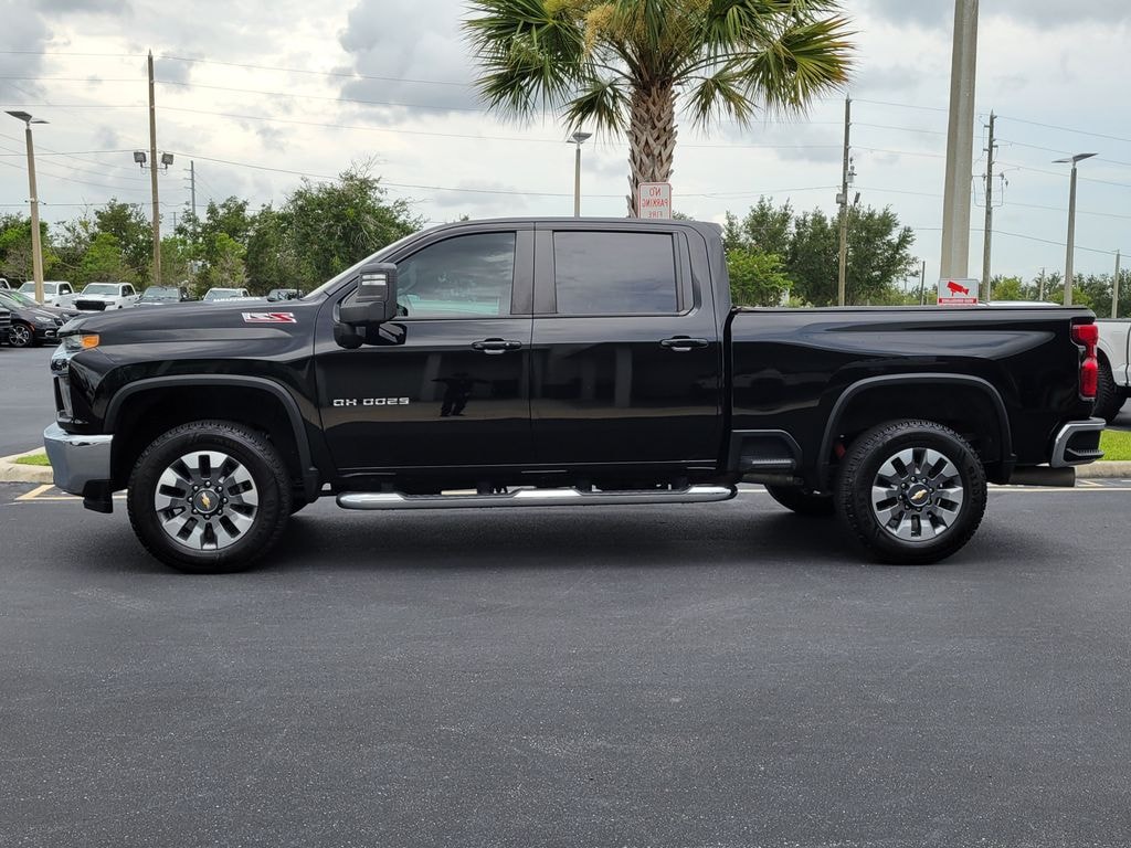Used 2022 Chevrolet Silverado 2500HD LT Truck