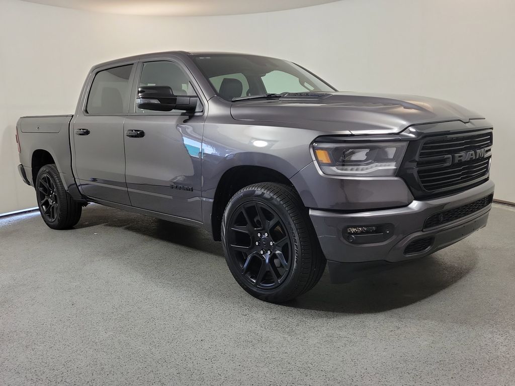 2024 RAM 1500 Laramie 4x4 Crew Cab 5'7's photo