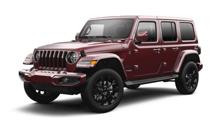 Jeep Wrangler High Altitude For Sale Clermont Fl 