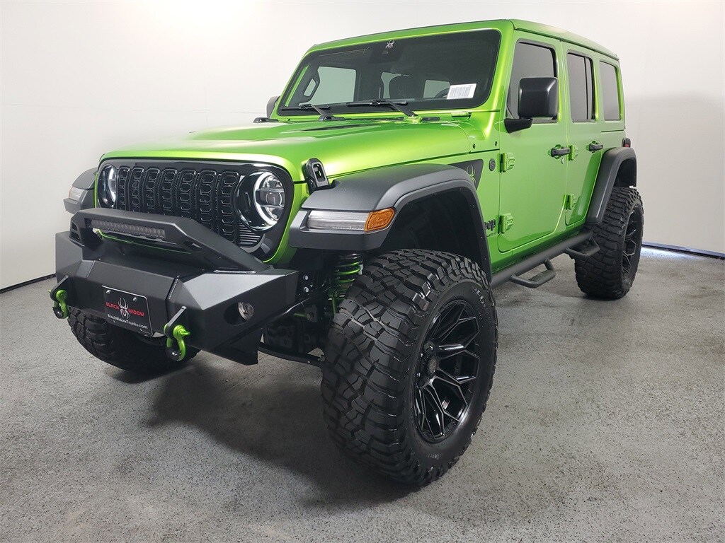2025 Jeep Wrangler Willys photo 3