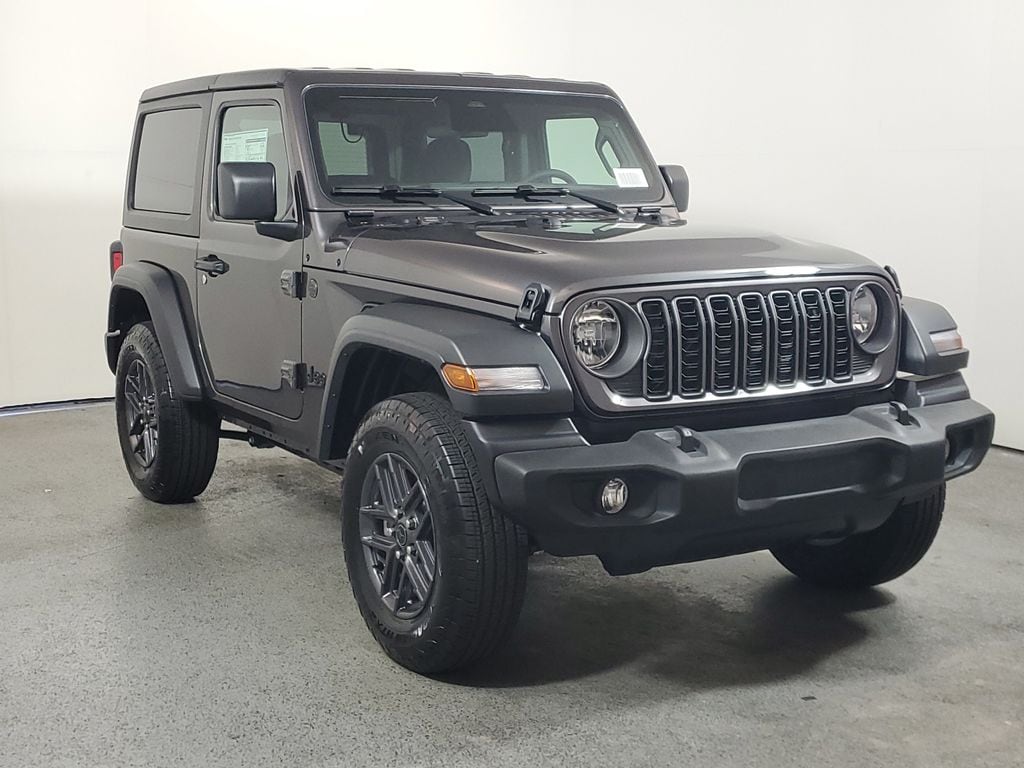 2026 Jeep Wrangler 2-Door