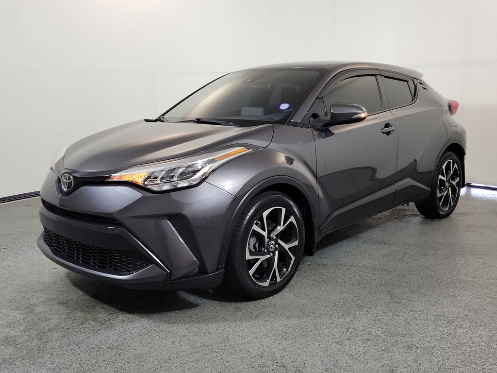 Used 2021 Toyota C-HR XLE SUV