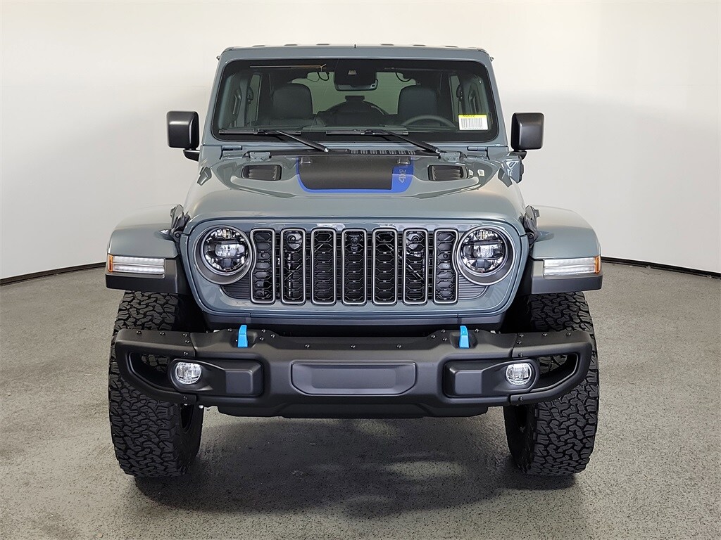 2025 Jeep Wrangler 4xe Rubicon X photo 2