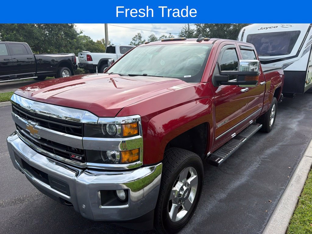2018 Chevrolet Silverado 2500HD LTZ Truck