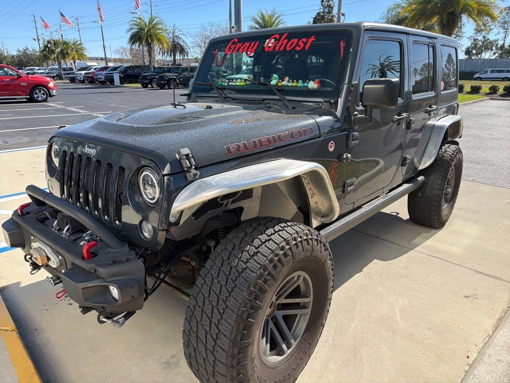 2016 Jeep Wrangler Unlimited Rubicon Hard Rock's photo