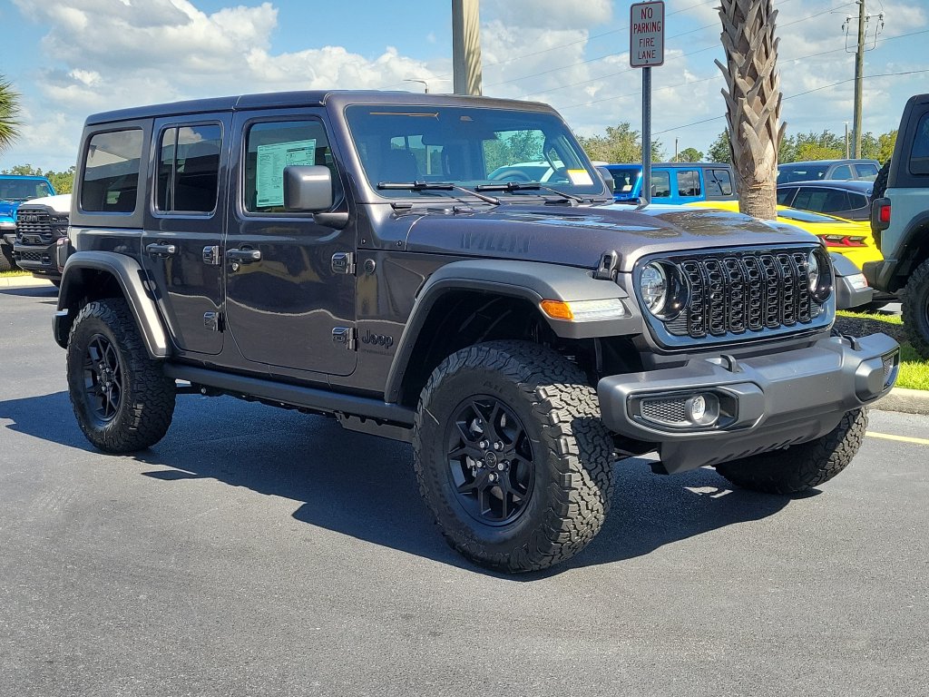 2027 Jeep Wrangler 4-DOOR WILLYS Sport Utility