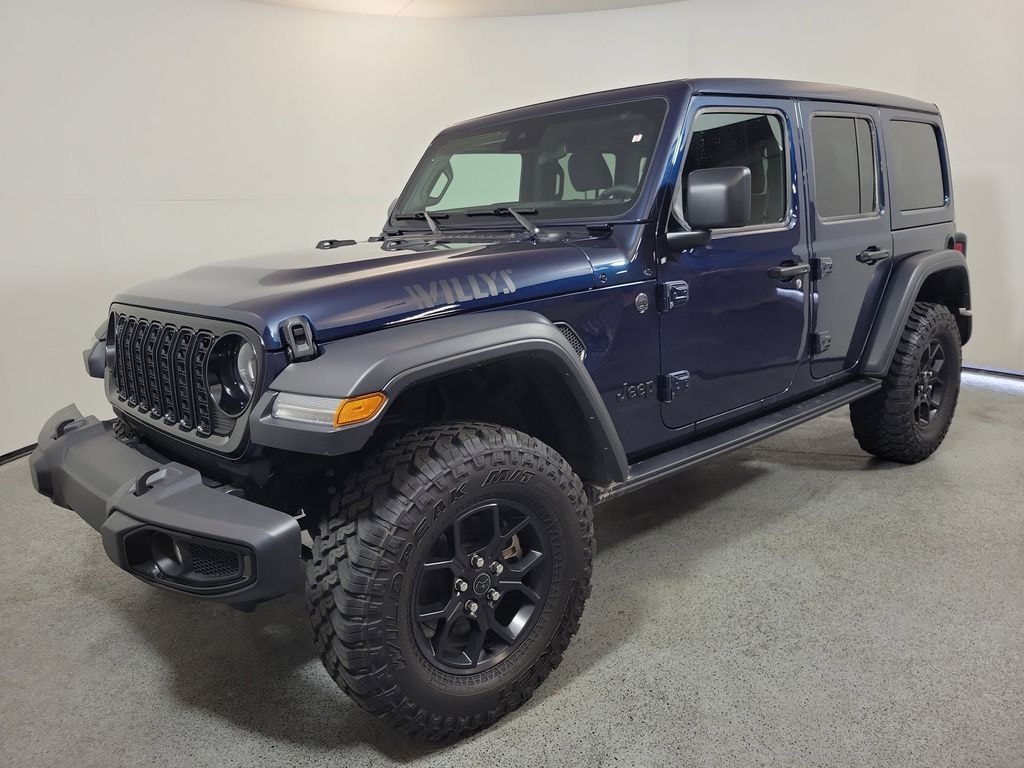 Used 2025 Jeep Wrangler Willys SUV
