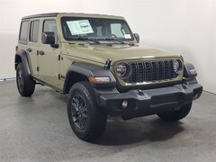 2026 Jeep Wrangler 4-DOOR SPORT S Sport Utility