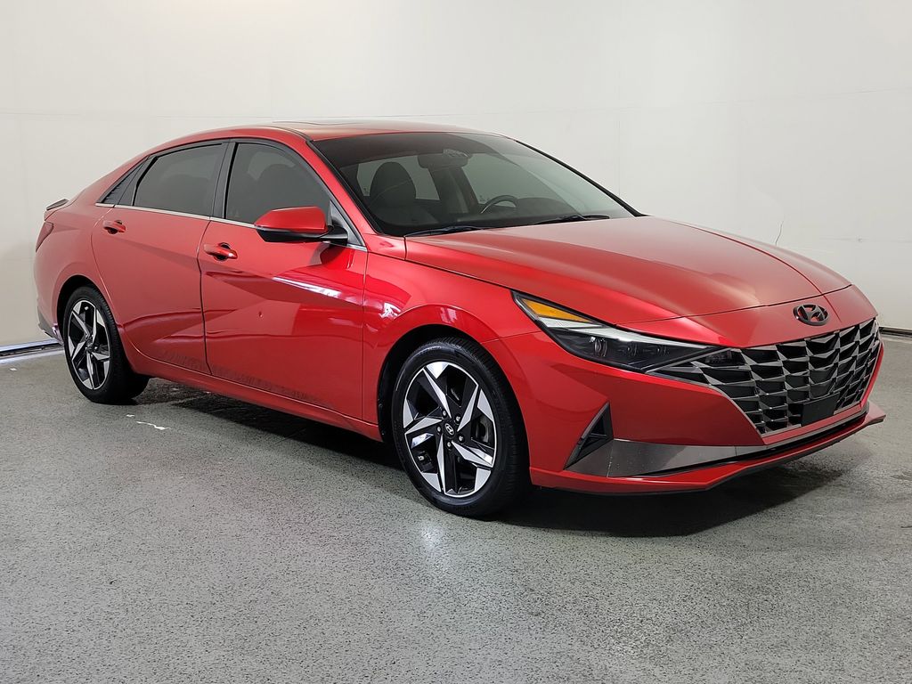 2023 Hyundai Elantra 2.0 Limited IVT SULEV's photo
